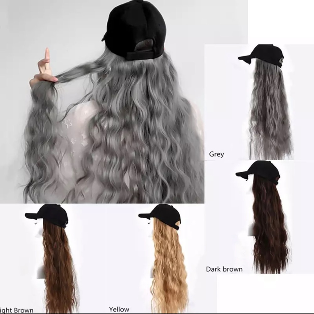 I have it with black hair as well hit me up